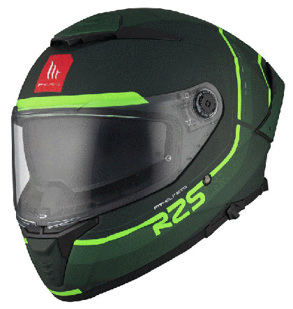 Casca MT THUNDER 4 SV R25 C6 VERDE MAT