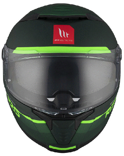 Helmet MT THUNDER 4 SV R25 C6 MATT GREEN