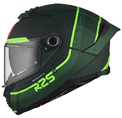 Casca MT THUNDER 4 SV R25 C6 VERDE MAT