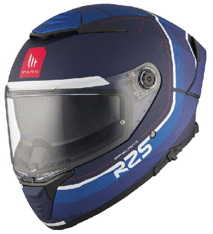 Helmet MT THUNDER 4 SV R25 C7 MATT BLUE