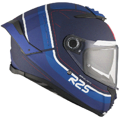 Casca MT THUNDER 4 SV R25 C7 ALBASTRU MAT