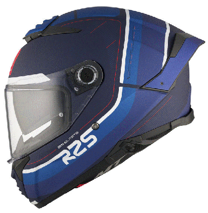 Helmet MT THUNDER 4 SV R25 C7 MATT BLUE