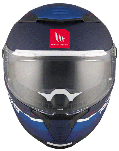 Helmet MT THUNDER 4 SV R25 C7 MATT BLUE