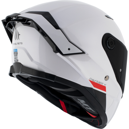 Каска MT THUNDER 4 SV WHITE