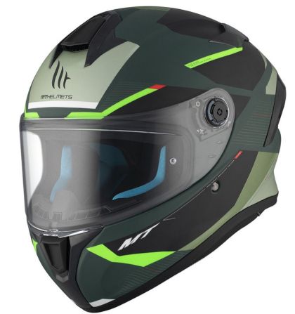 Helmet MT TARGO S KAY C6 MATT GREEN/BLACK