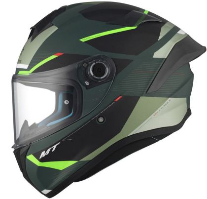 Helmet MT TARGO S KAY C6 MATT GREEN/BLACK