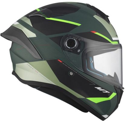 Helmet MT TARGO S KAY C6 MATT GREEN/BLACK