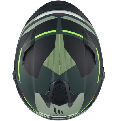 Helmet MT TARGO S KAY C6 MATT GREEN/BLACK