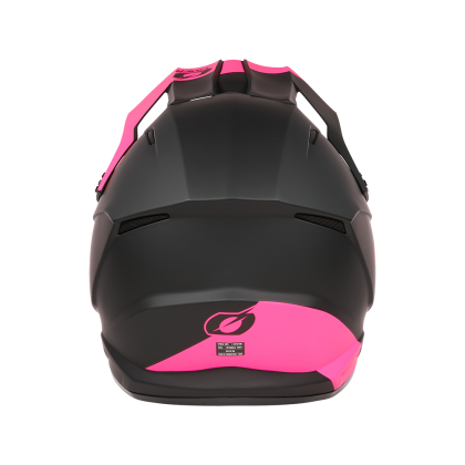 Каска O'NEAL 1SERIES SOLID BLACK/PINK V.24