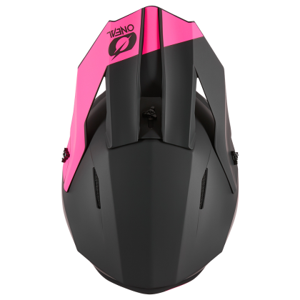 Каска O'NEAL 1SERIES SOLID BLACK/PINK V.24