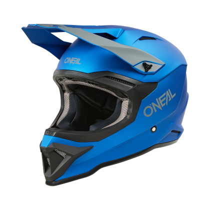 Helmet O'NEAL 1SERIES SOLID BLUE V.24