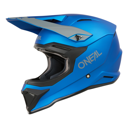 Helmet O'NEAL 1SERIES SOLID BLUE V.24