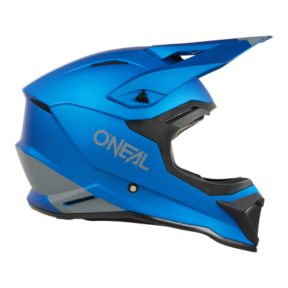 Helmet O'NEAL 1SERIES SOLID BLUE V.24