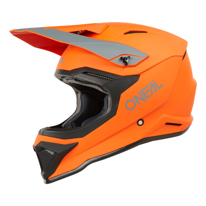 Helmet O'NEAL 1SERIES SOLID ORANGE V.24