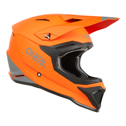 Helmet O'NEAL 1SERIES SOLID ORANGE V.24