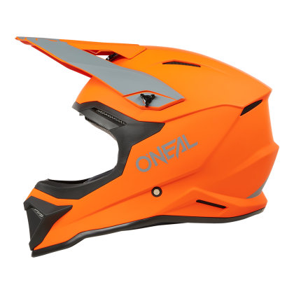 Helmet O'NEAL 1SERIES SOLID ORANGE V.24