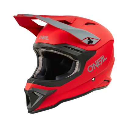 Helmet O'NEAL 1SERIES SOLID RED V.24