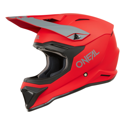 Helmet O'NEAL 1SERIES SOLID RED V.24