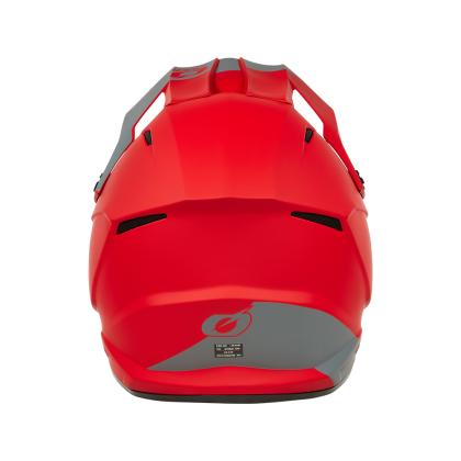 Helmet O'NEAL 1SERIES SOLID RED V.24