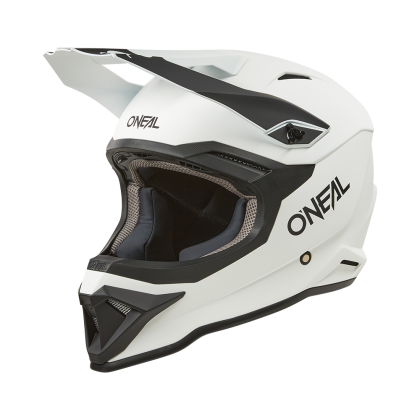 Helmet O'NEAL 1SERIES SOLID WHITE V.24