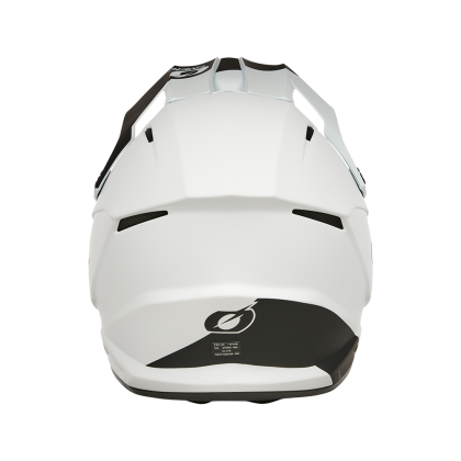 Helmet O'NEAL 1SERIES SOLID WHITE V.24