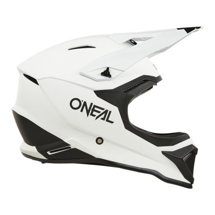 Helmet O'NEAL 1SERIES SOLID WHITE V.24