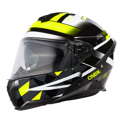 Κράνος O'NEAL CHALLENGER EXO BLACK/GRAY/NEON YELLOW V.24