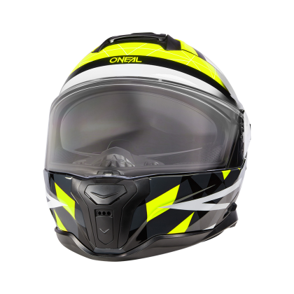 Κράνος O'NEAL CHALLENGER EXO BLACK/GRAY/NEON YELLOW V.24