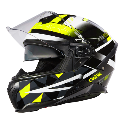 Κράνος O'NEAL CHALLENGER EXO BLACK/GRAY/NEON YELLOW V.24