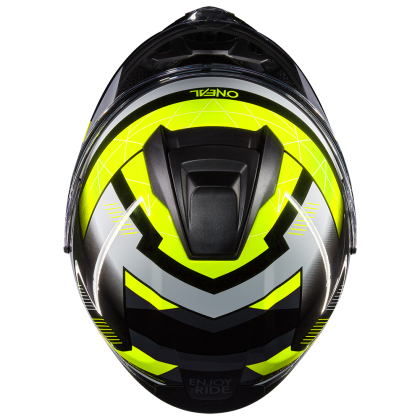 Каска O'NEAL CHALLENGER EXO BLACK/GRAY/NEON YELLOW V.24