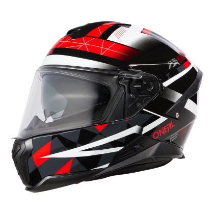 Каска O'NEAL CHALLENGER EXO BLACK/GRAY/RED V.24