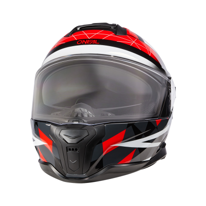 Helmet O'NEAL CHALLENGER EXO BLACK/GRAY/RED V.24