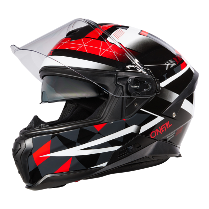 Каска O'NEAL CHALLENGER EXO BLACK/GRAY/RED V.24