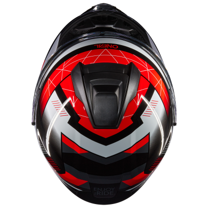 Каска O'NEAL CHALLENGER EXO BLACK/GRAY/RED V.24