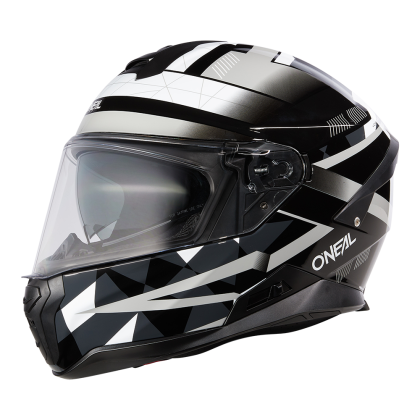 Helmet O'NEAL CHALLENGER EXO BLACK/GRAY/WHITE V.24