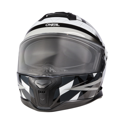 Helmet O'NEAL CHALLENGER EXO BLACK/GRAY/WHITE V.24