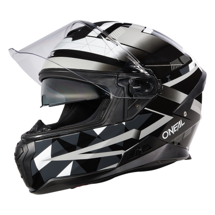 Helmet O'NEAL CHALLENGER EXO BLACK/GRAY/WHITE V.24