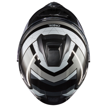 Каска O'NEAL CHALLENGER EXO BLACK/GRAY/WHITE V.24