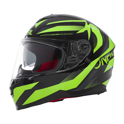 Helmet O'NEAL CHALLENGER EXO V.22 BLACK/NEON YELLOW