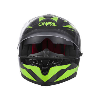 Helmet O'NEAL CHALLENGER EXO V.22 BLACK/NEON YELLOW