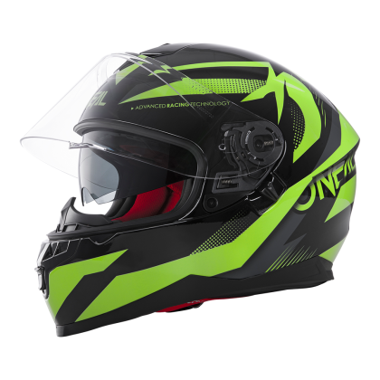 Helmet O'NEAL CHALLENGER EXO V.22 BLACK/NEON YELLOW