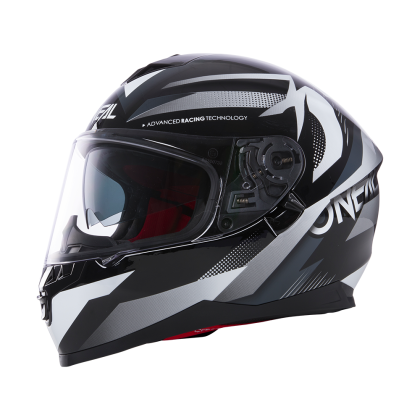 Helmet O'NEAL CHALLENGER EXO V.22 BLACK/WHITE