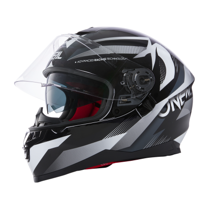 Helmet O'NEAL CHALLENGER EXO V.22 BLACK/WHITE