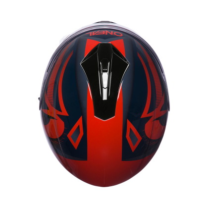 Helmet O'NEAL CHALLENGER EXO V.22 RED/BLUE