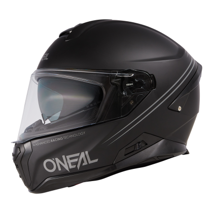 Helmet O'NEAL CHALLENGER SOLID BLACK V.24