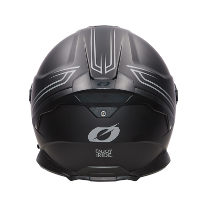 Helmet O'NEAL CHALLENGER SOLID BLACK V.24