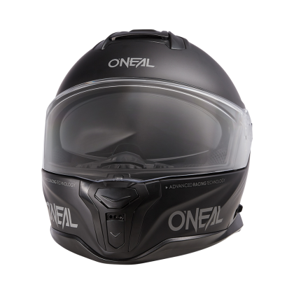 Helmet O'NEAL CHALLENGER SOLID BLACK V.24