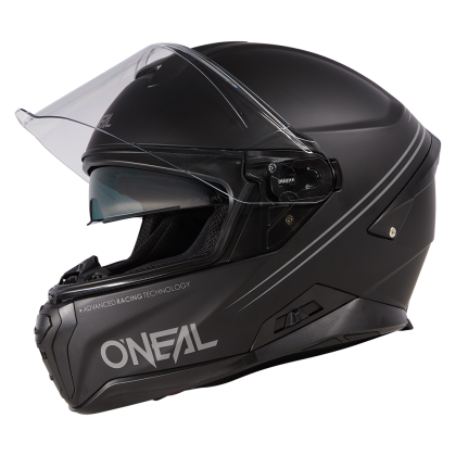 Helmet O'NEAL CHALLENGER SOLID BLACK V.24