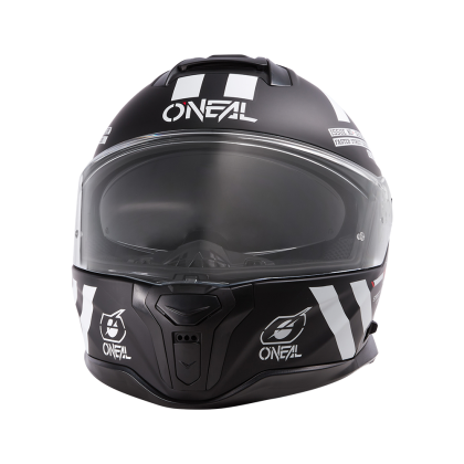 Helmet O'NEAL CHALLENGER WARHAWK BLACK/WHITE/RED V.24