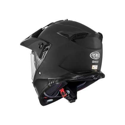 Helmet PREMIER DISCOVERY BLACK MATT